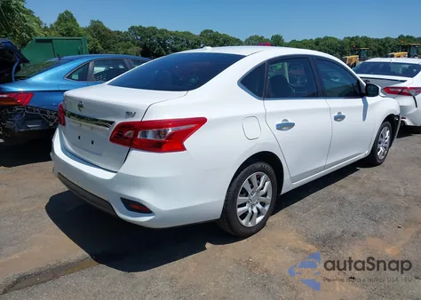 2017 Nissan Sentra Sv from USA, damaged, VIN 3N1AB7AP7HY328202